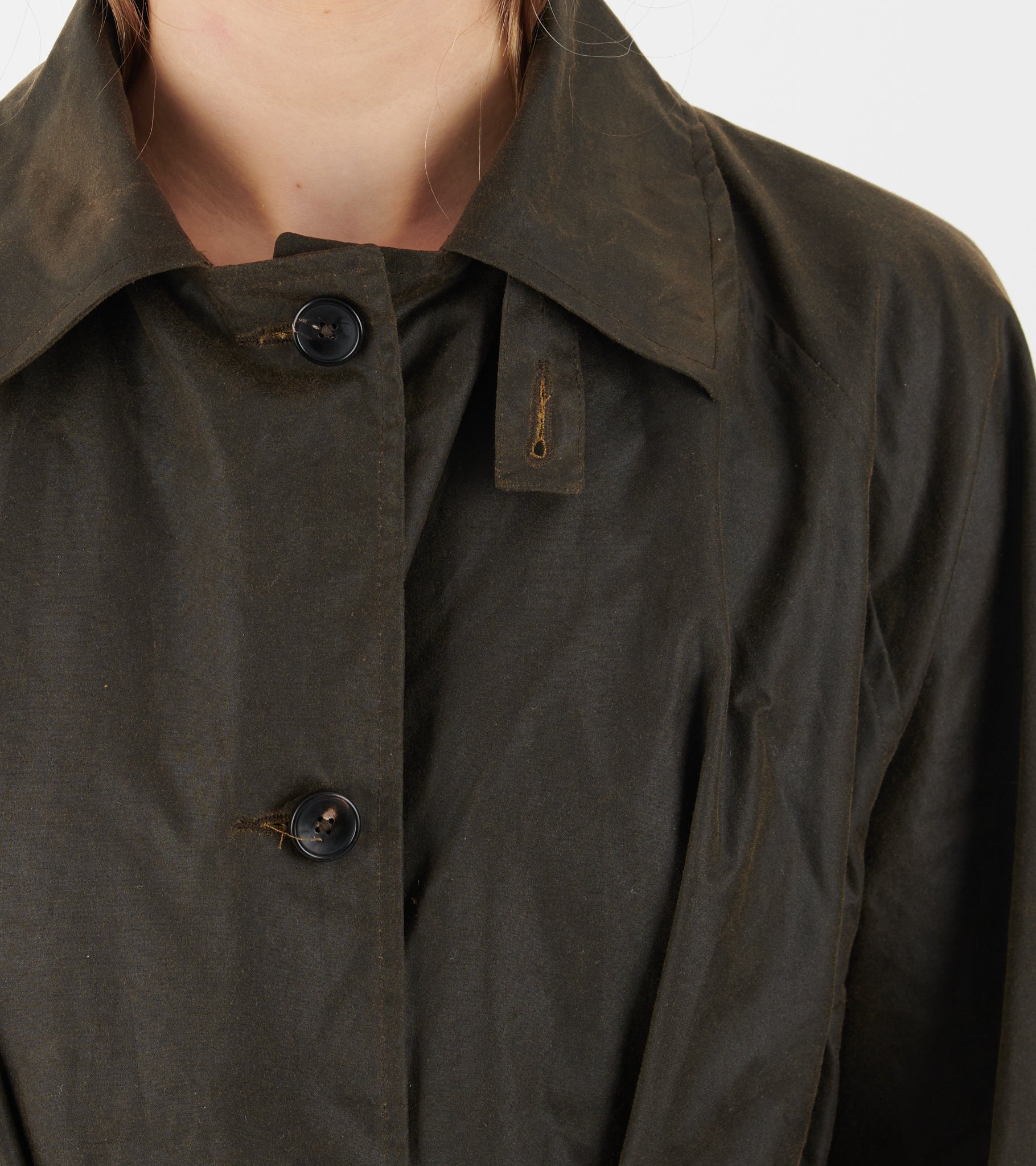 British Oilskin Kit Trench Olive