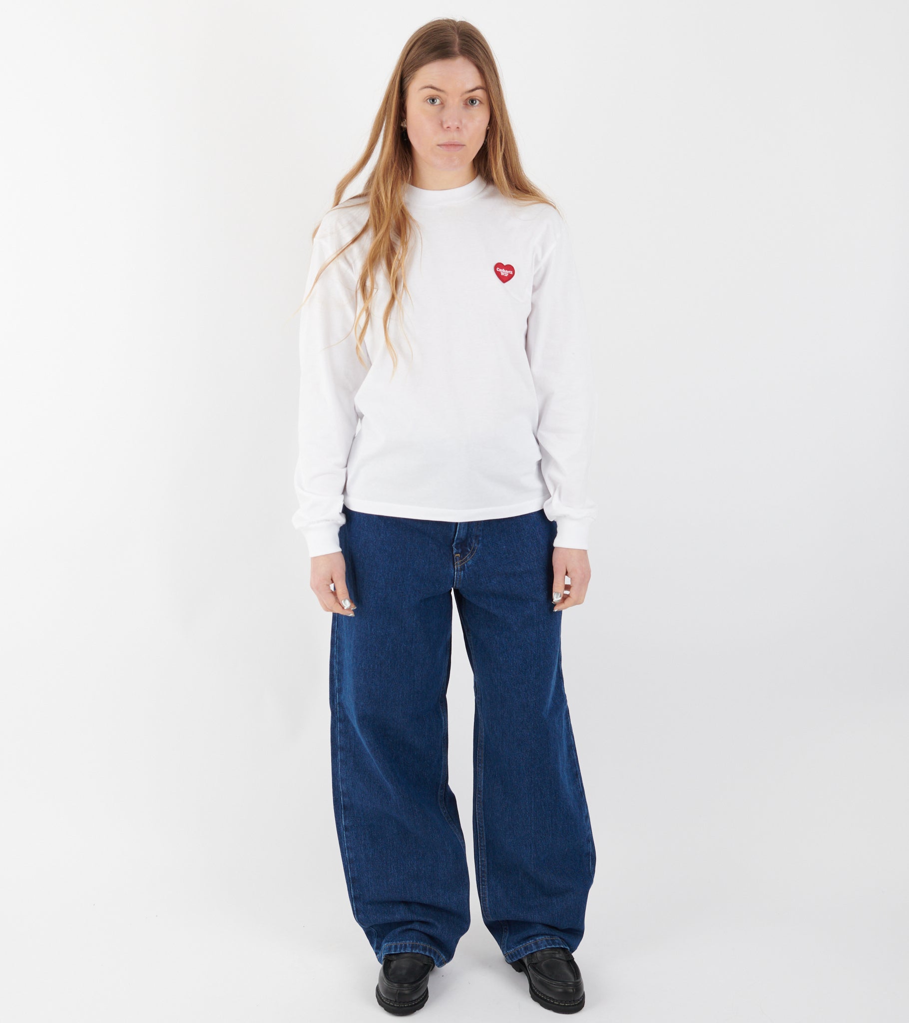 W Brandon Pant Blue Stone Washed