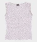 Alexa Jersey Top Pink Dots