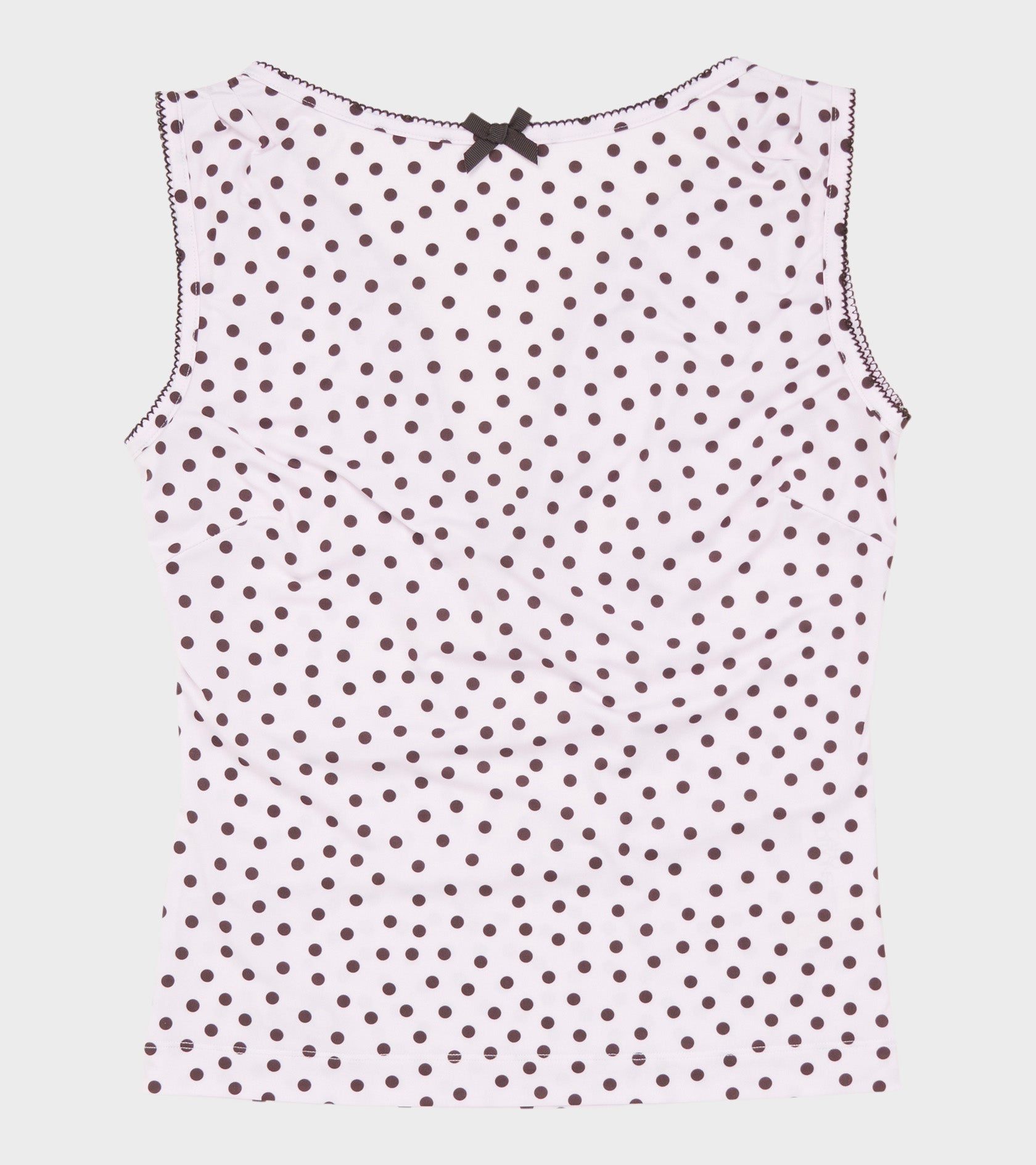 Alexa Jersey Top Pink Dots