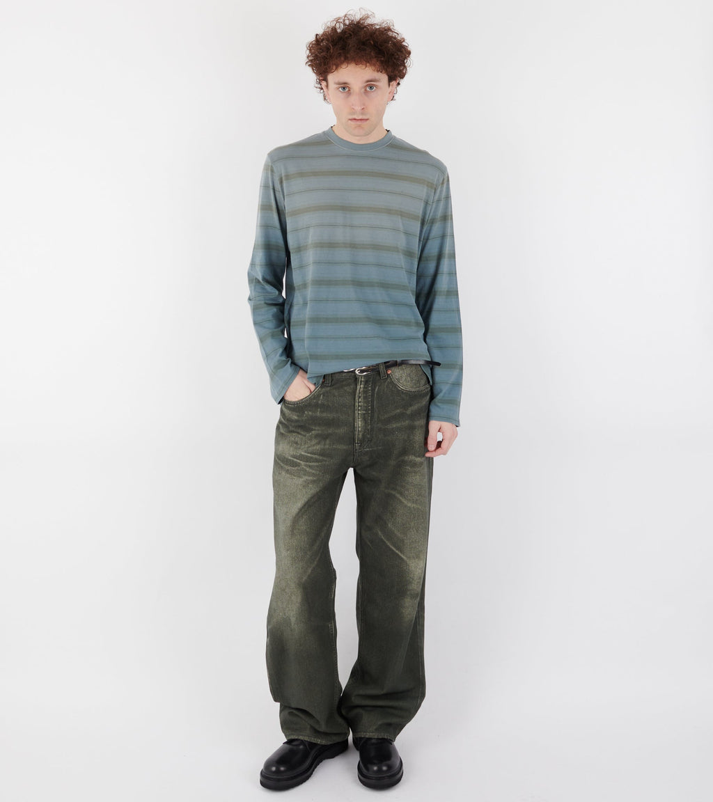 Box Longsleeve Spray Fade Ghost Stripe
