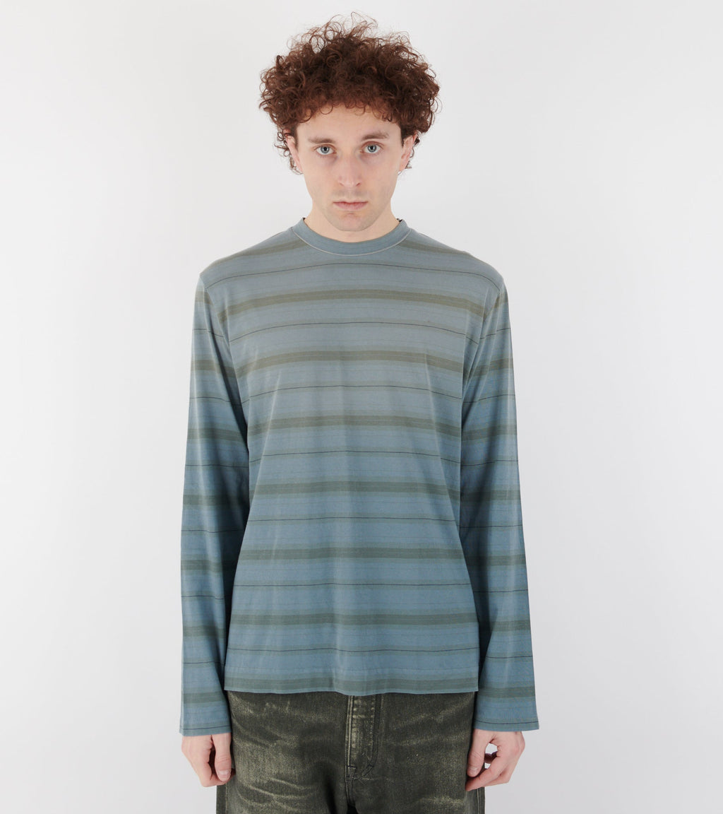 Box Longsleeve Spray Fade Ghost Stripe