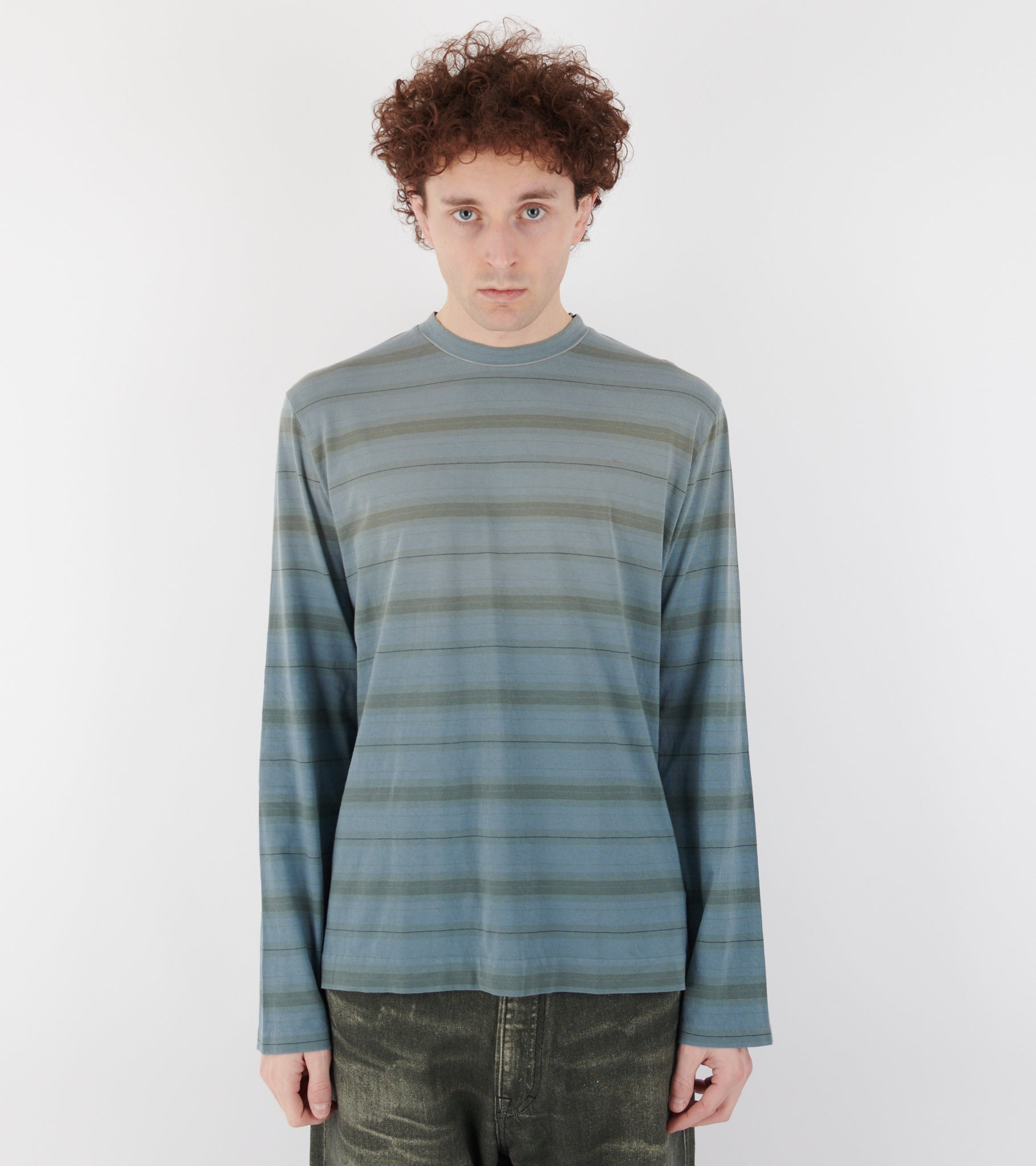 Box Longsleeve Spray Fade Ghost Stripe