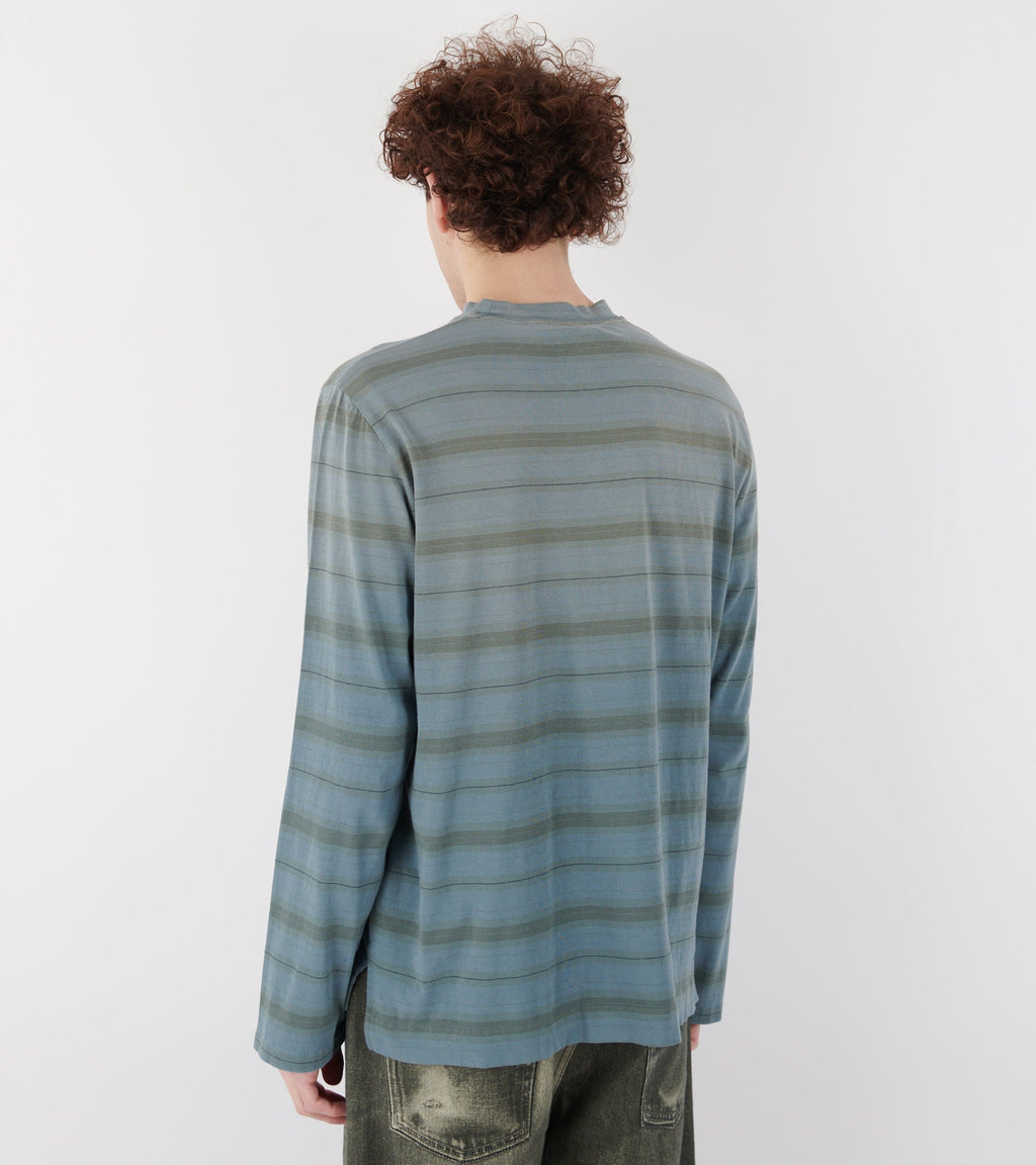 Box Longsleeve Spray Fade Ghost Stripe