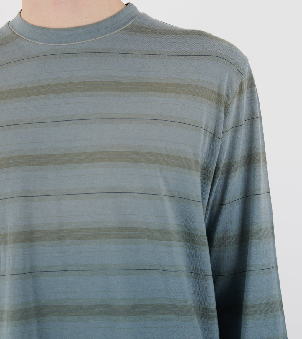 Box Longsleeve Spray Fade Ghost Stripe