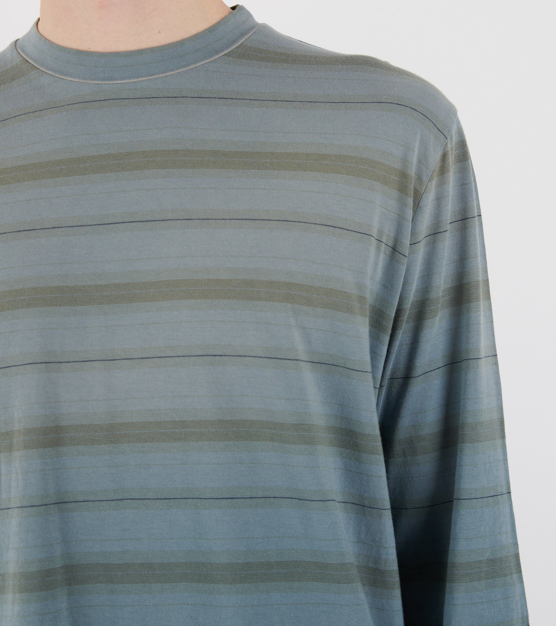 Box Longsleeve Spray Fade Ghost Stripe