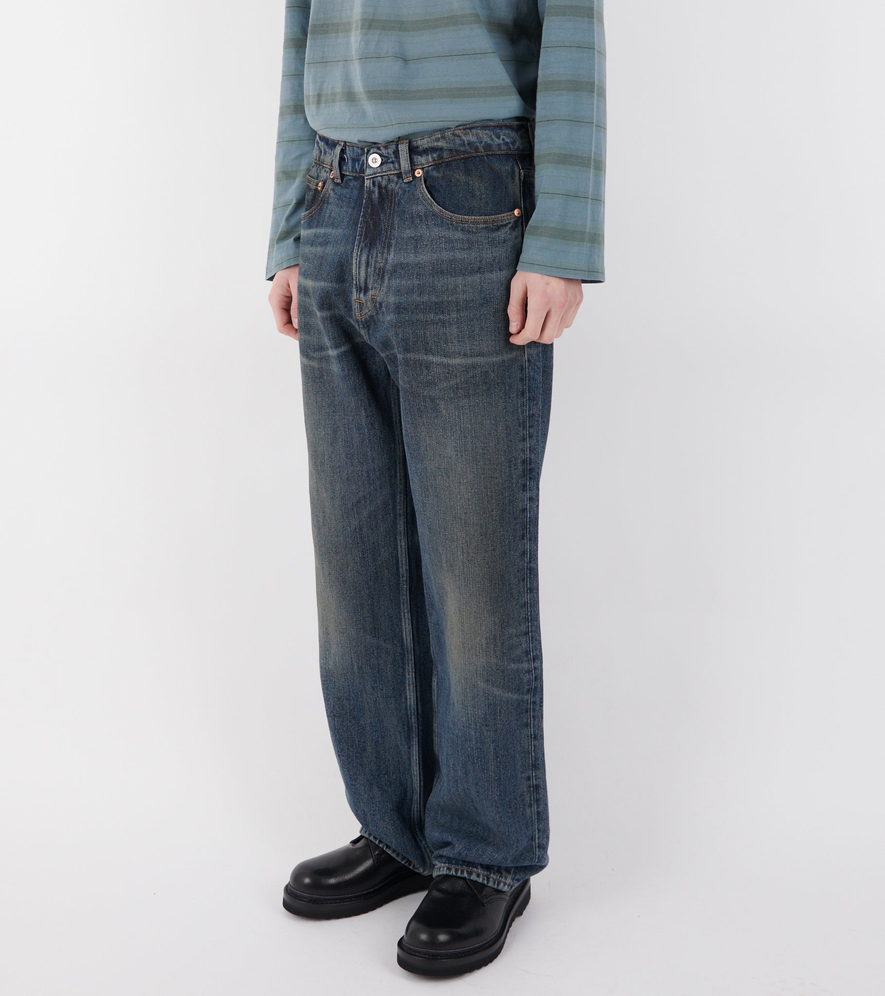 Third Cut Jeans Rocker Storm Wash