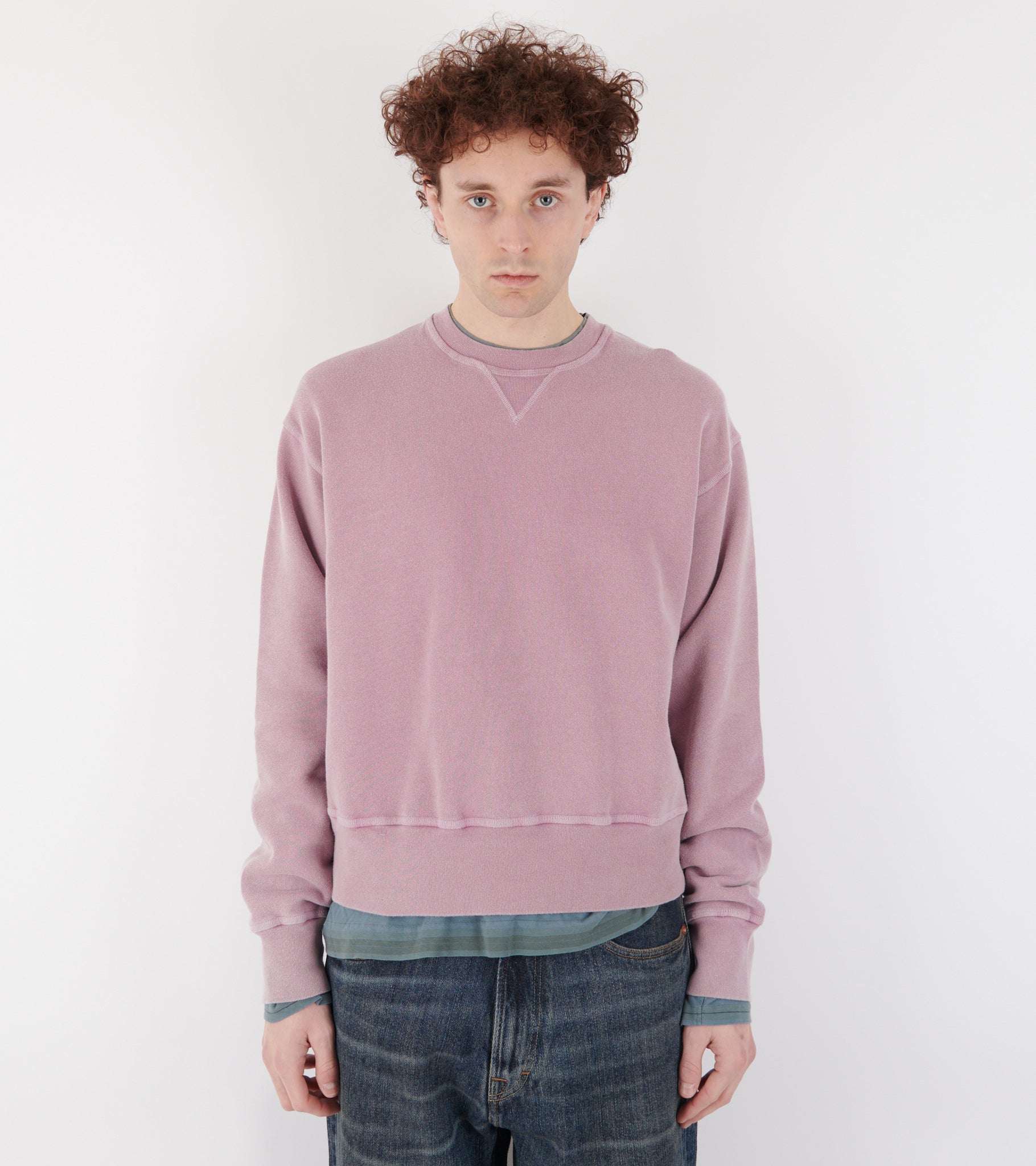 Base Sweat Gentlemens Pink Star Fleece