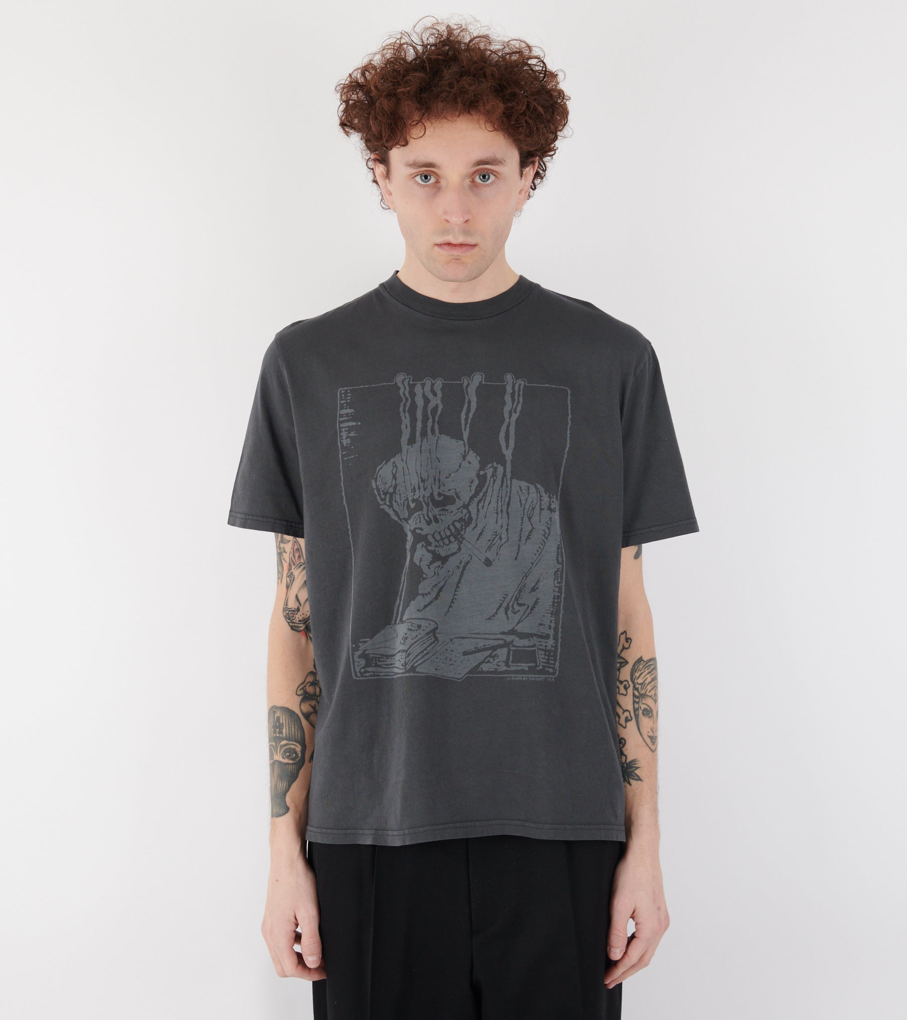 Box T-shirt Angry Fan Mail Print