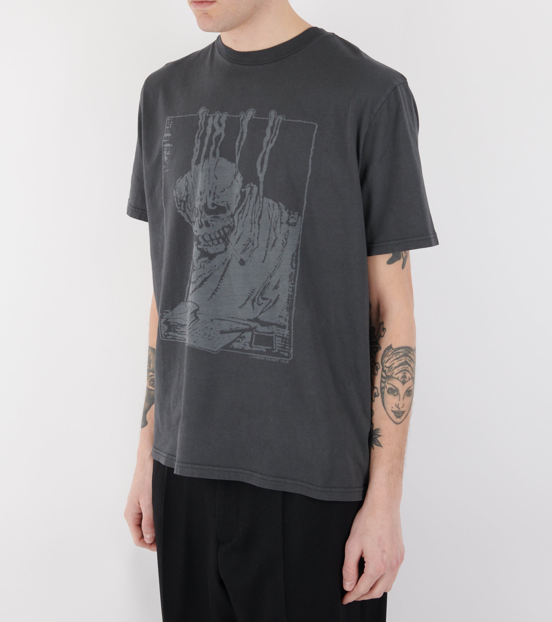 Box T-shirt Angry Fan Mail Print