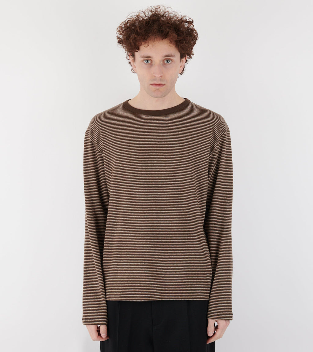 Another T-shirt 3.0 Brown Stripe