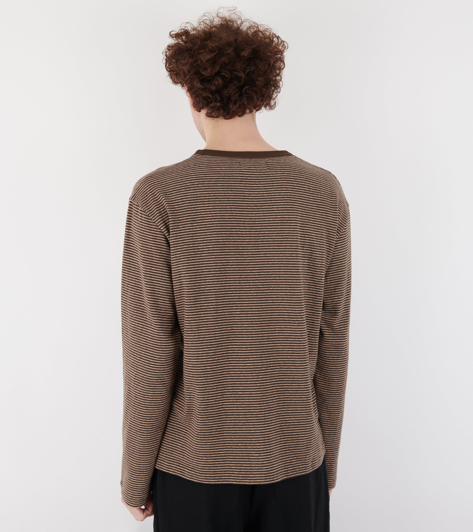 Another T-shirt 3.0 Brown Stripe