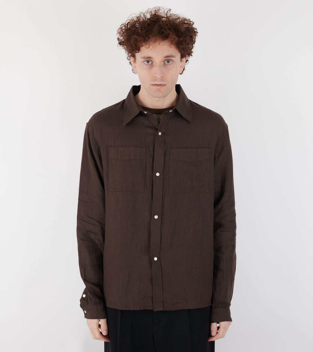 Another Shirt 5.0 Brown