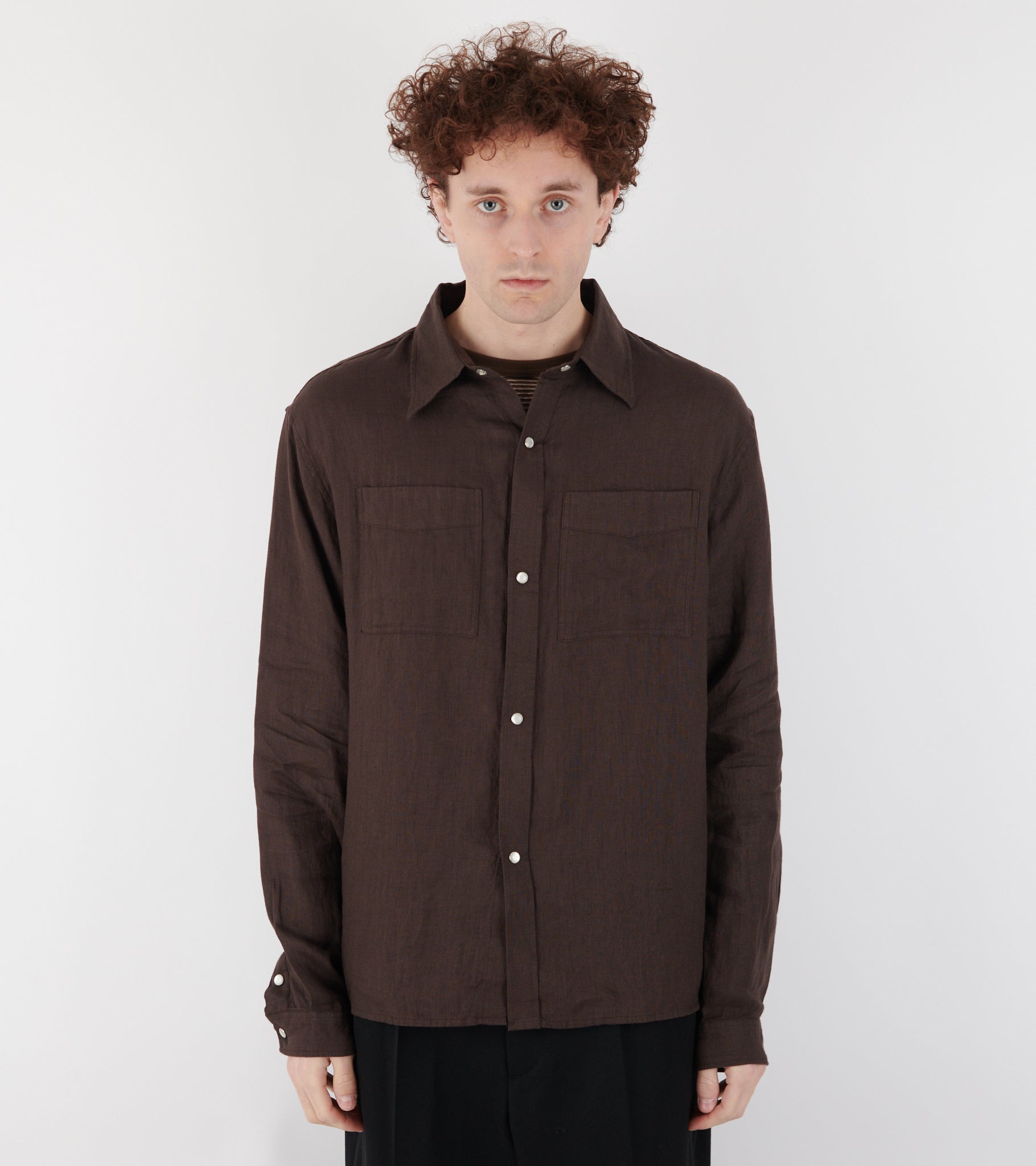 Another Shirt 5.0 Brown