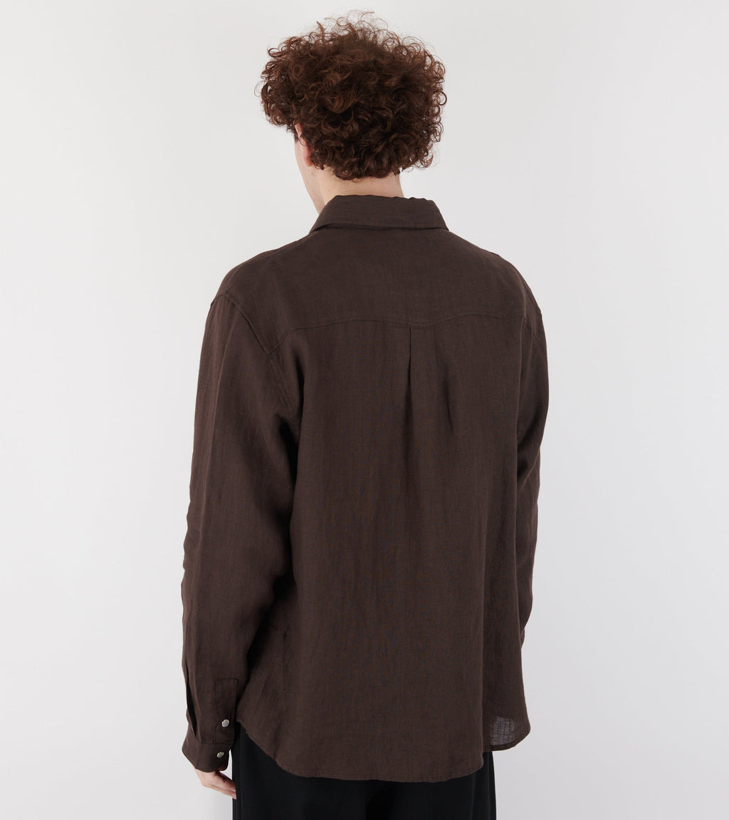 Another Shirt 5.0 Brown