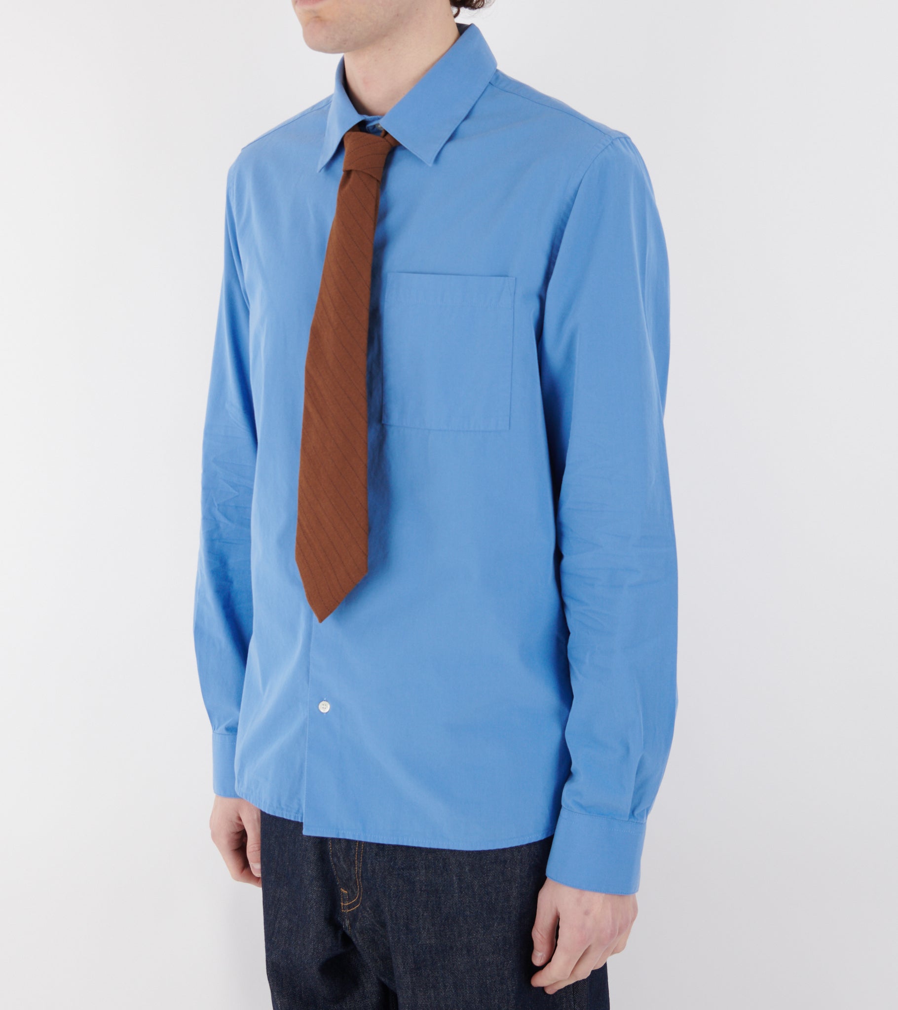 Another Shirt 3.0 Capri Blue