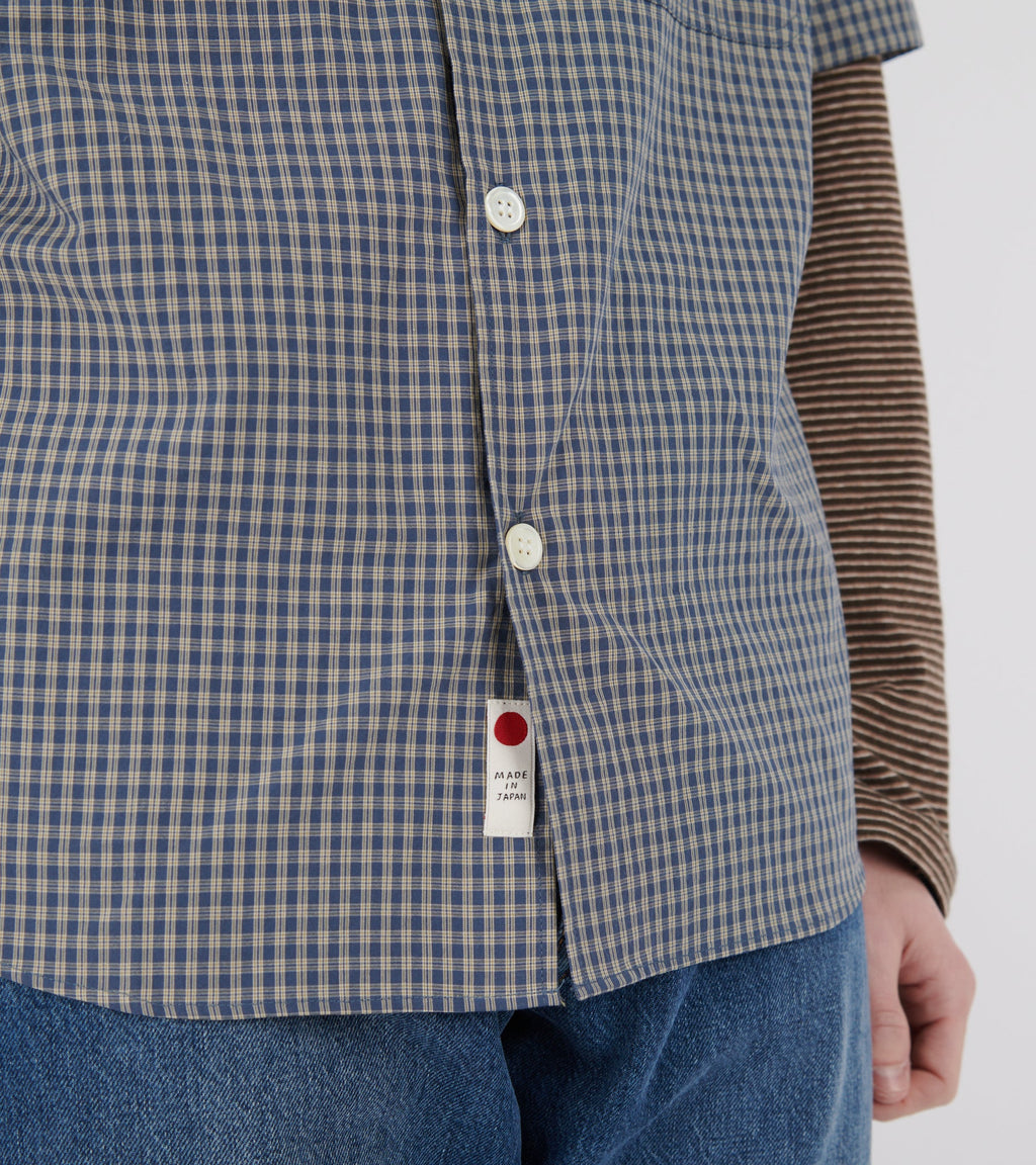 Another Shirt 4.1 Blue Check