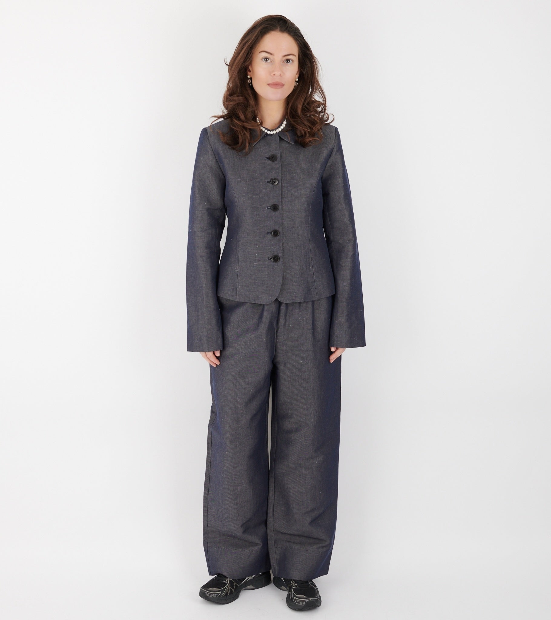 Jasmine Pants Night Blue