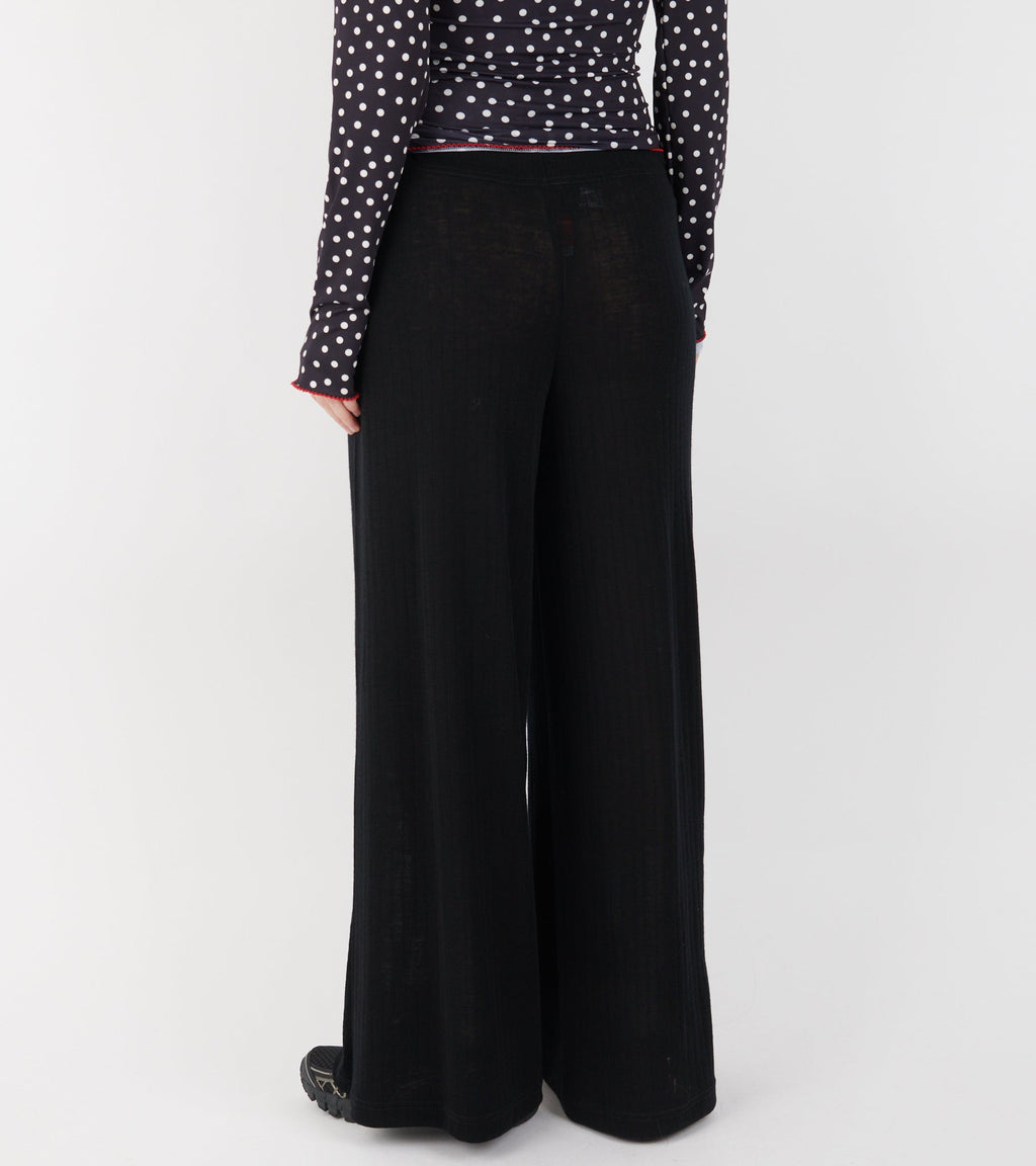 Nova Pants Wool Black