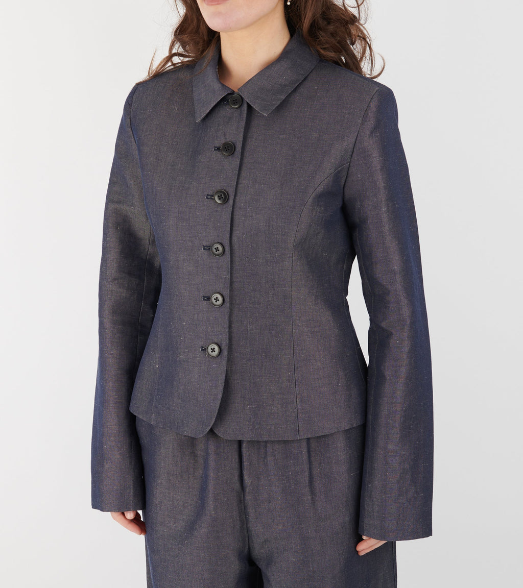 Ria Jacket Night Blue