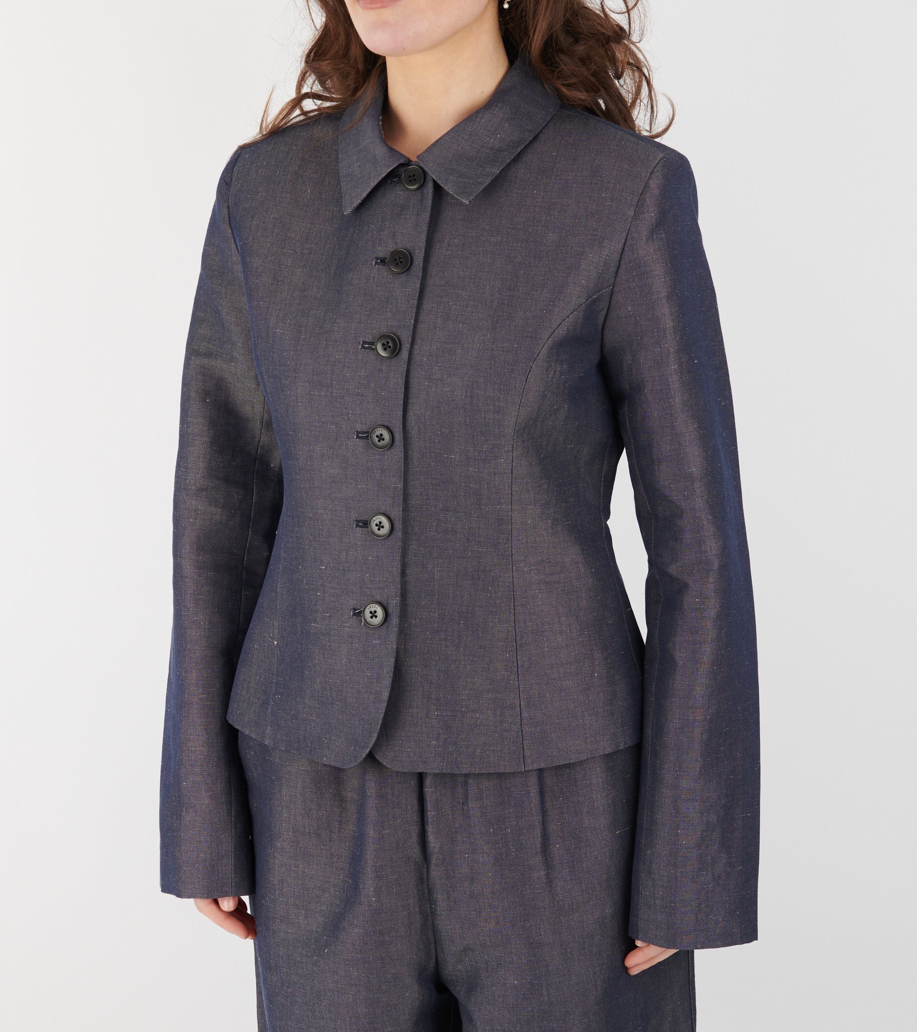 Ria Jacket Night Blue