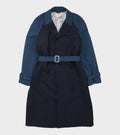 Tropcial Wool Dustercoat Blue/Black