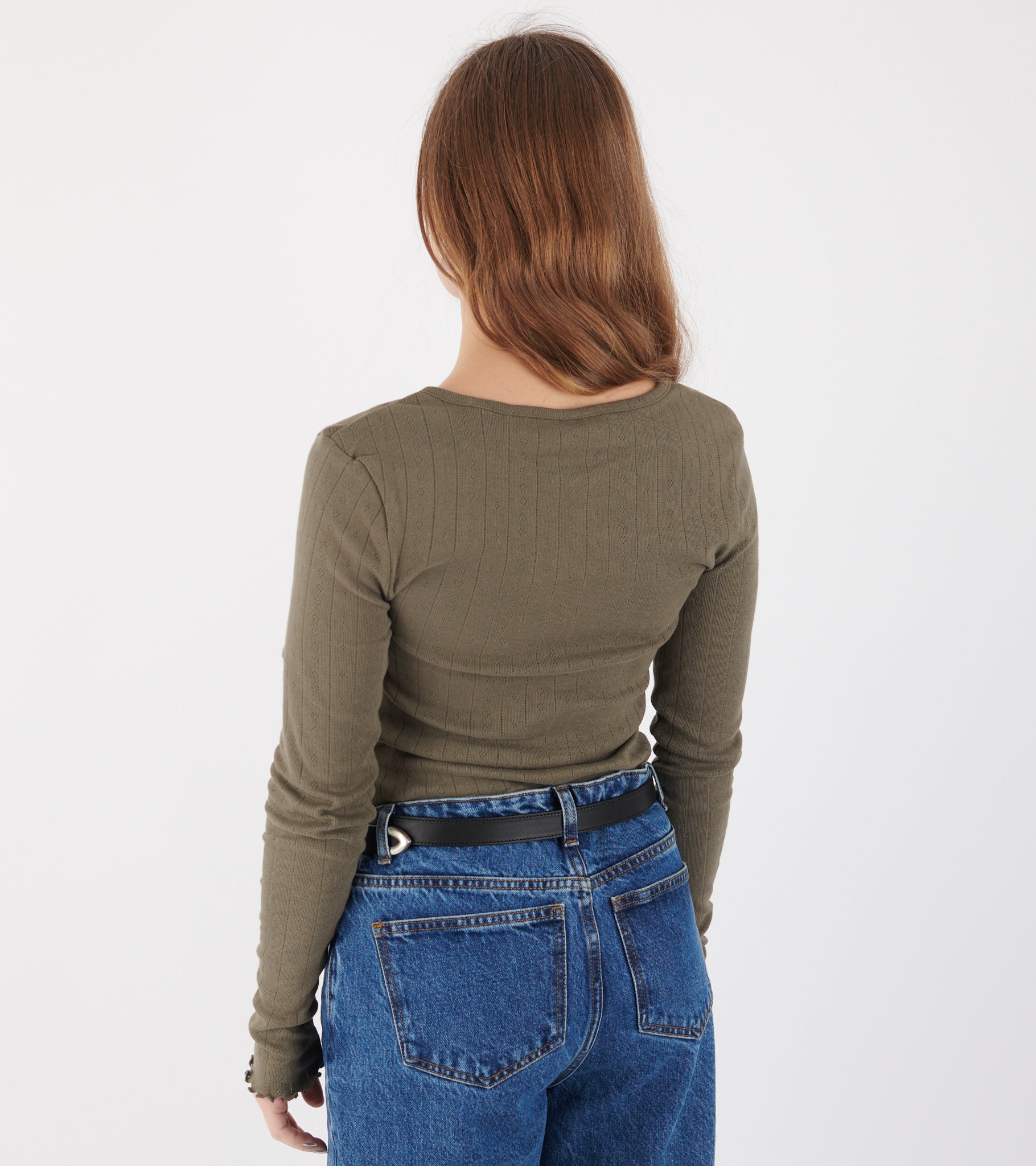 Edie Blouse Olive