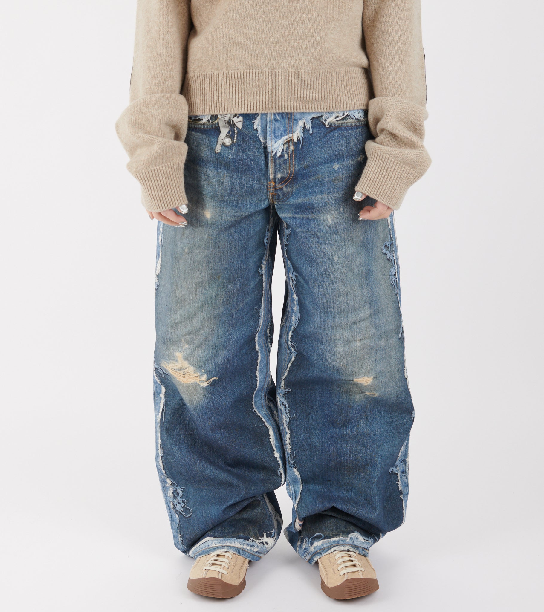 1981 U Loose Fit Jeans Mid Blue