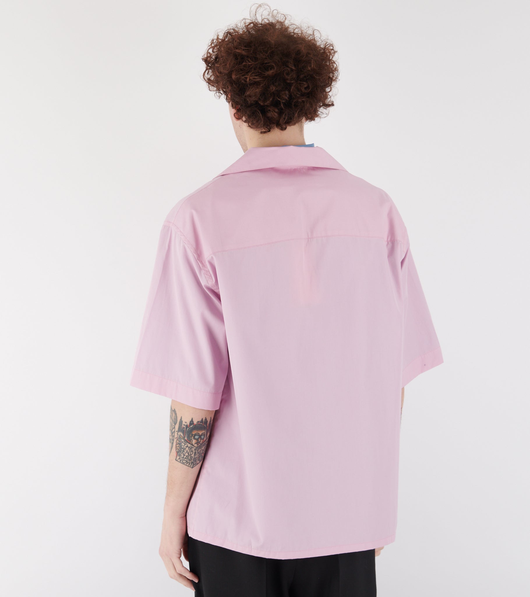 Poplin S/S Shirt Quartz