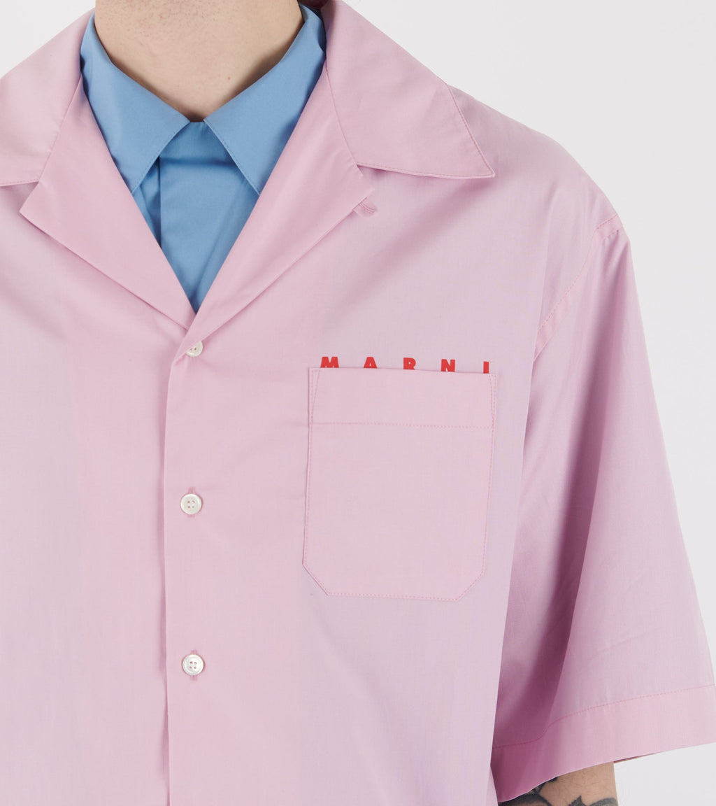 Poplin S/S Shirt Quartz