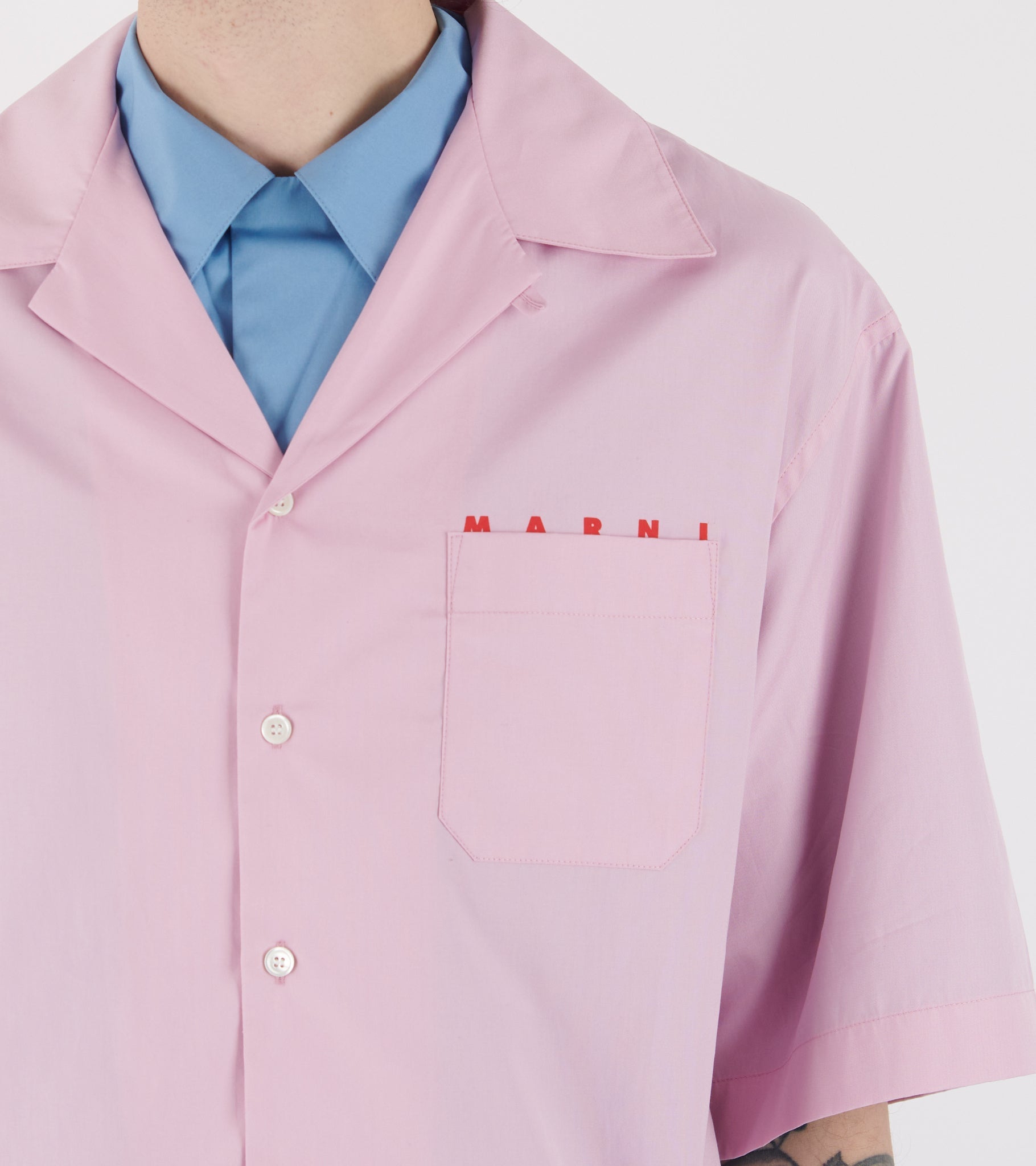 Poplin S/S Shirt Quartz