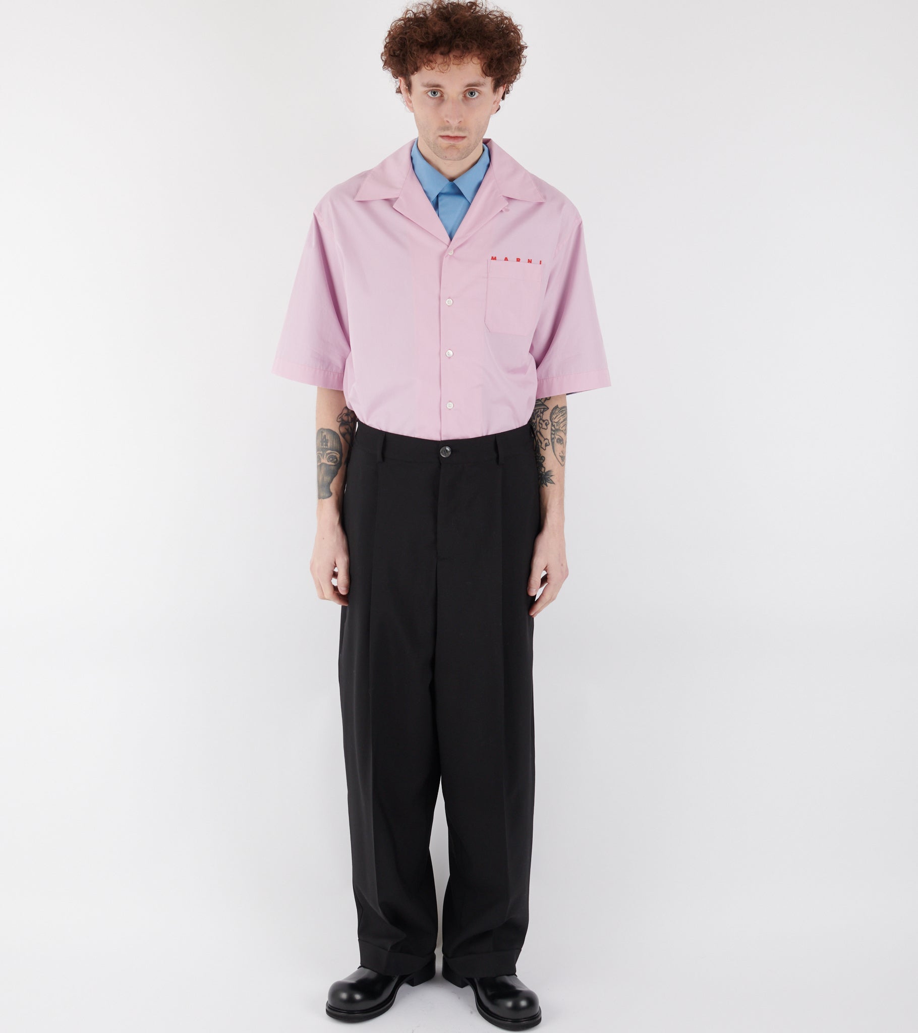 Poplin S/S Shirt Quartz