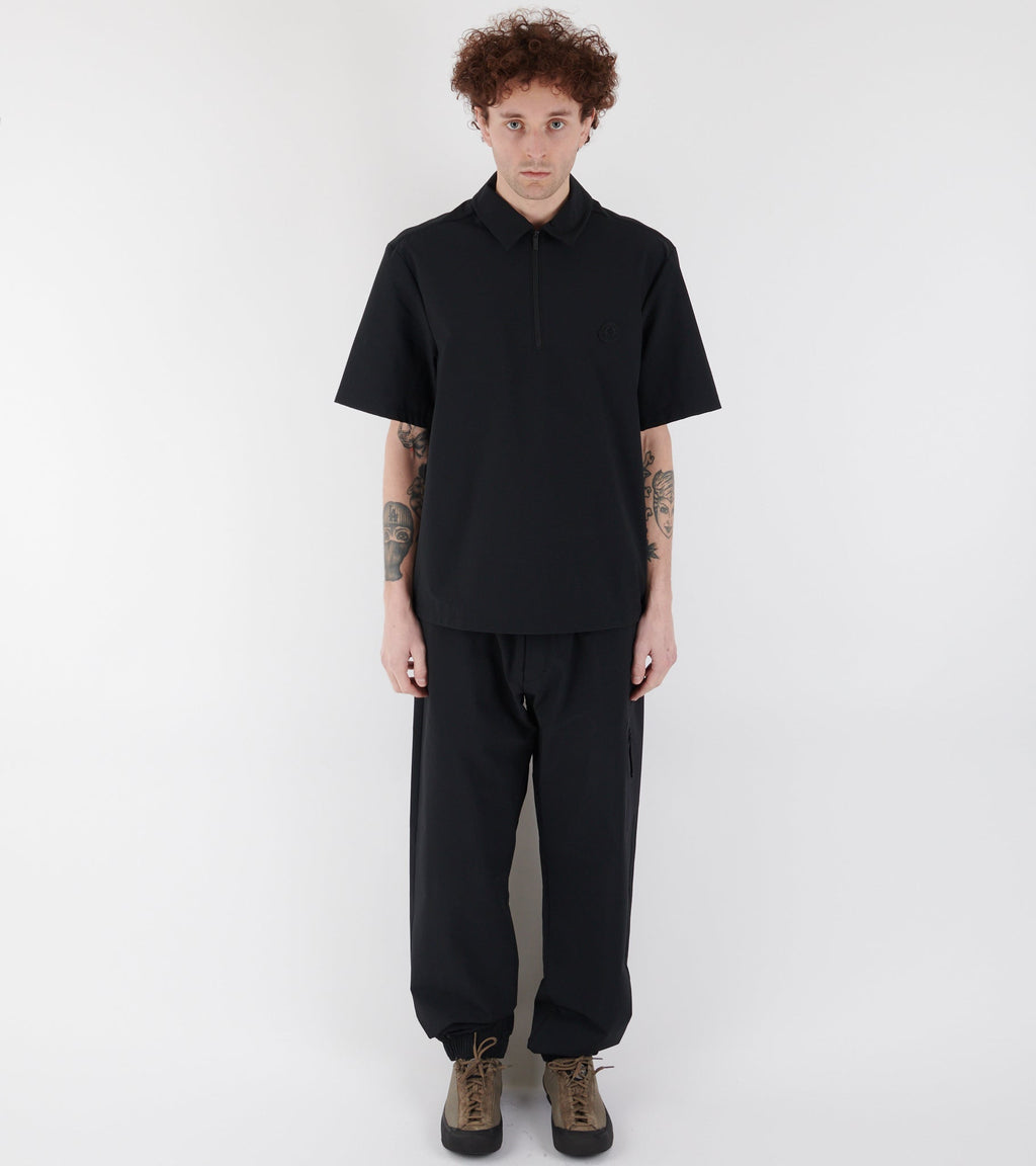 Logo Track Pants Black