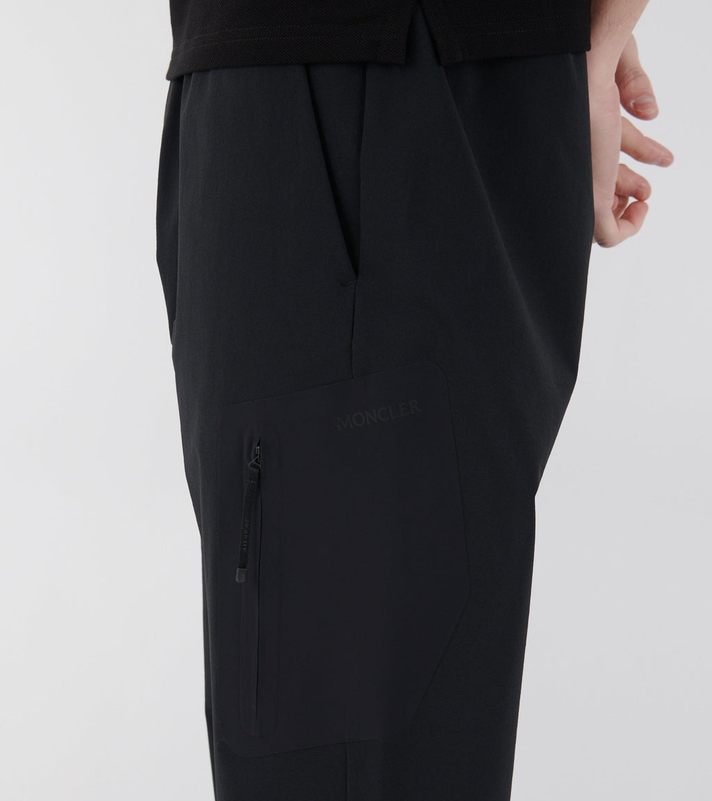 Logo Track Pants Black