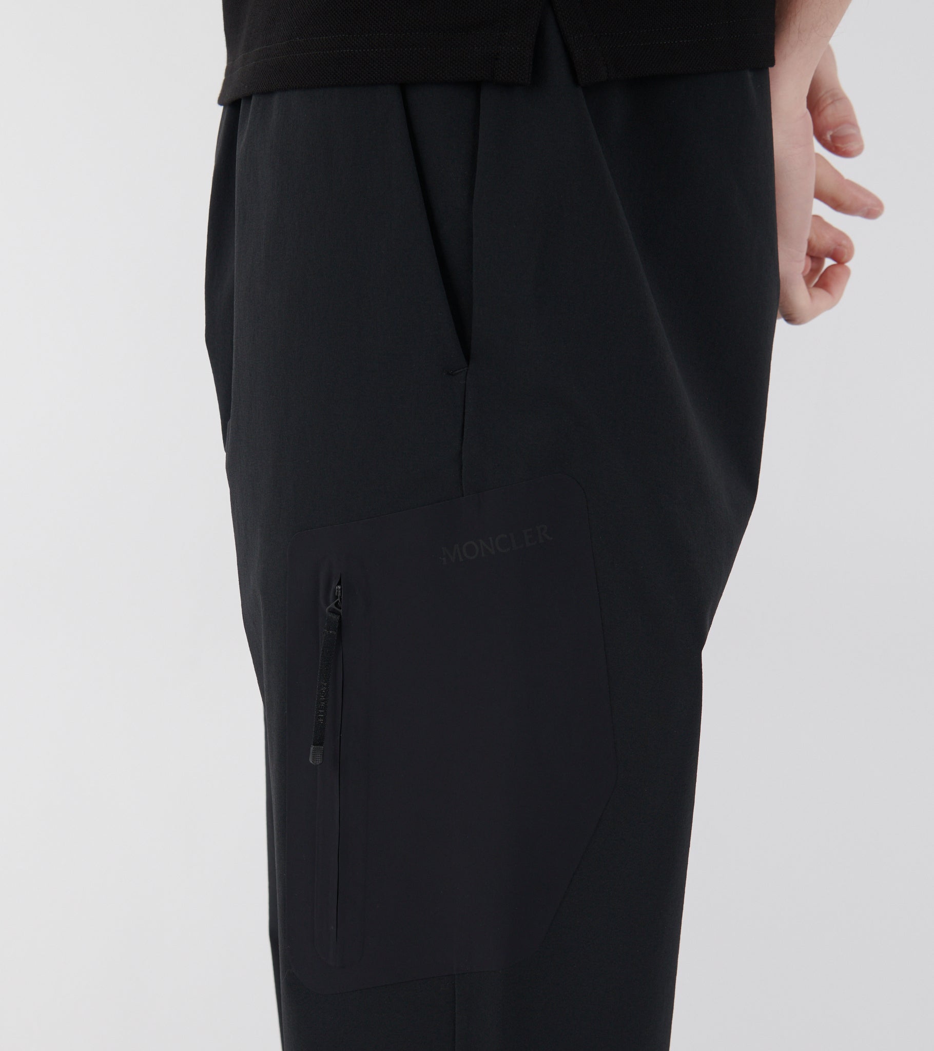 Logo Track Pants Black