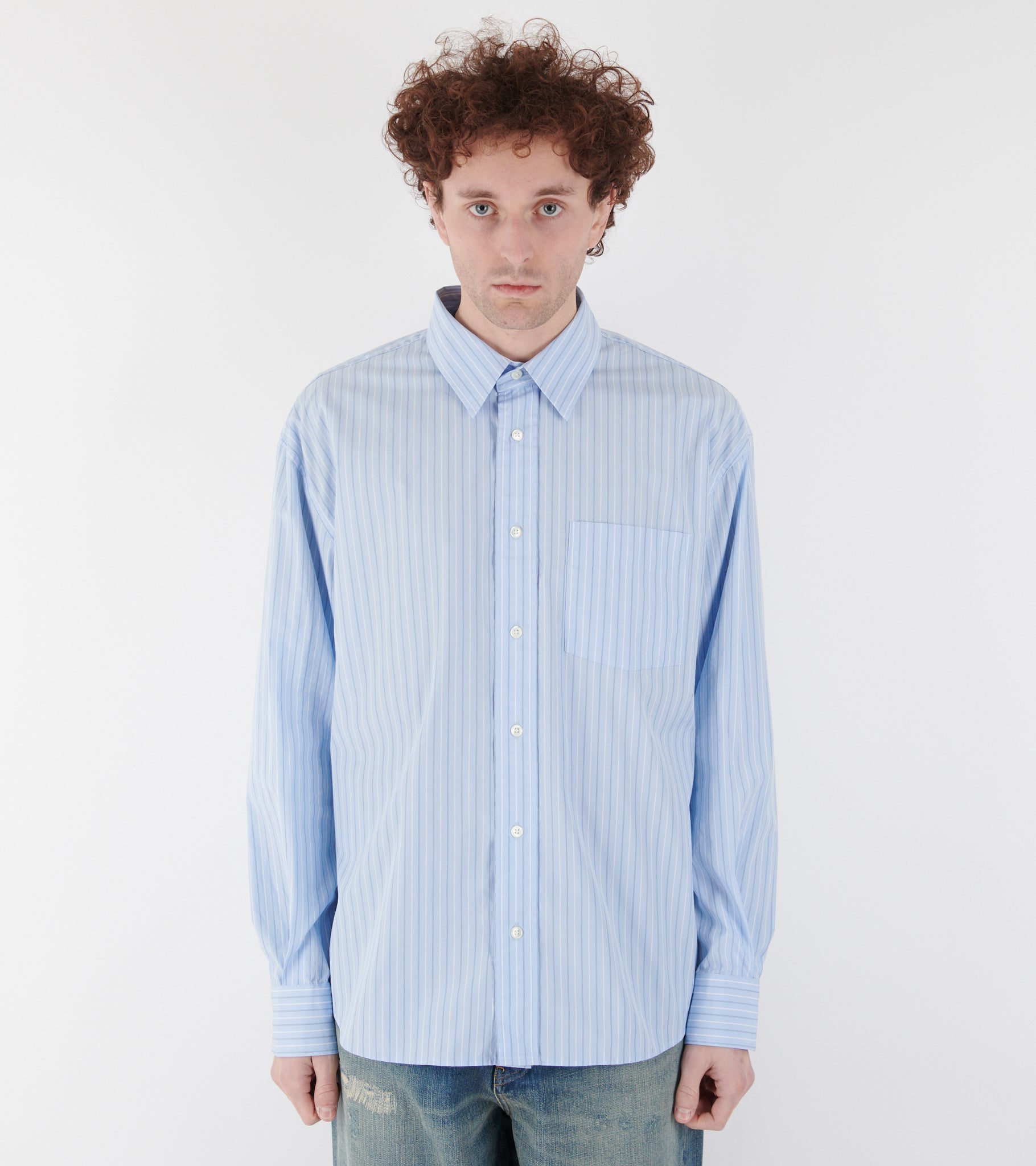 New Base Shirt Blue