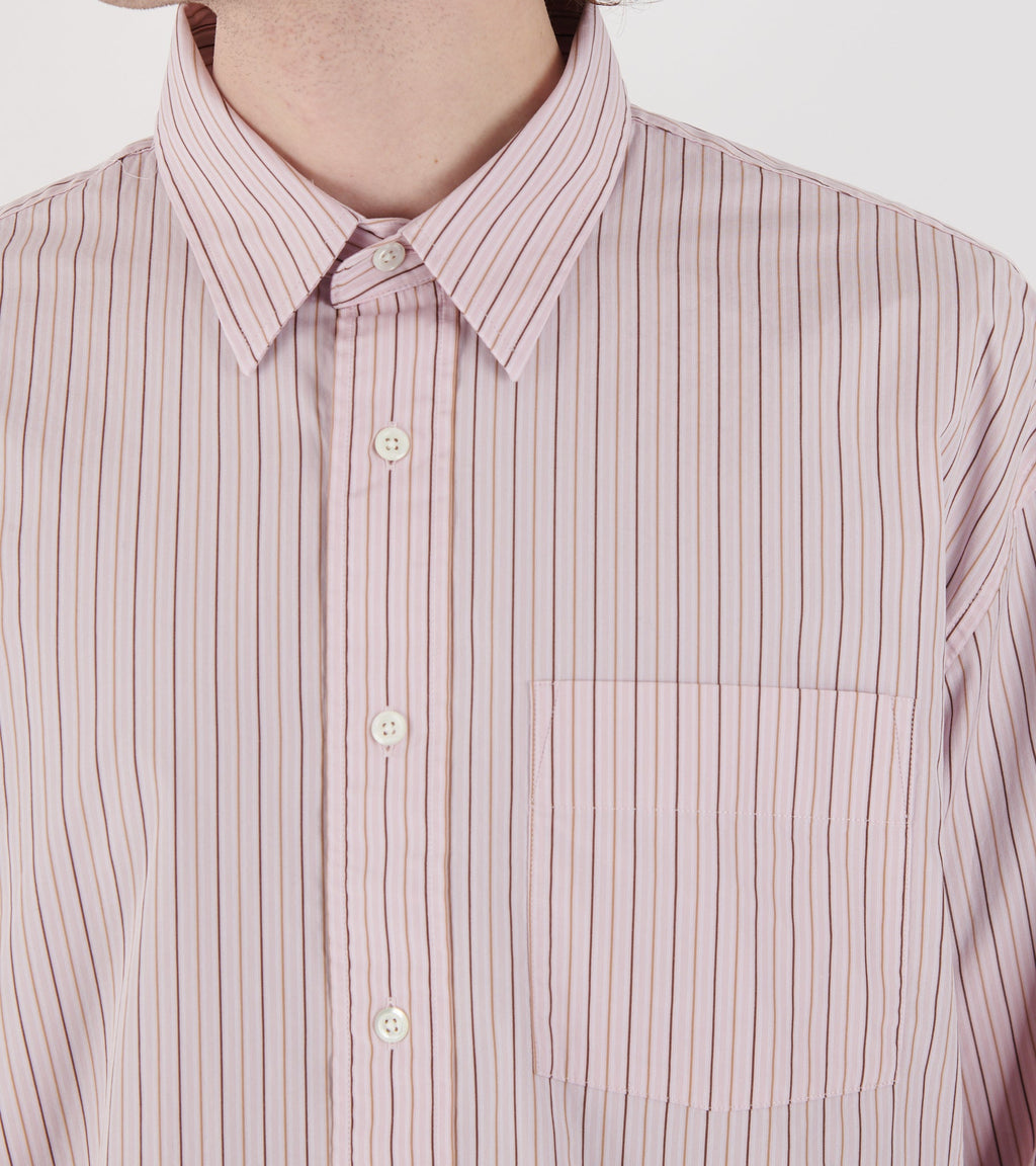 New Base Shirt Pink Stripe