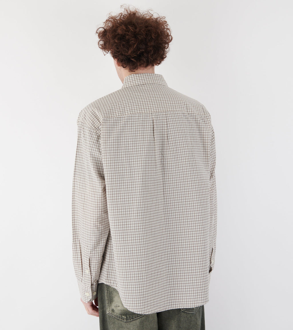 Executive Shirt Experienced Brown Check