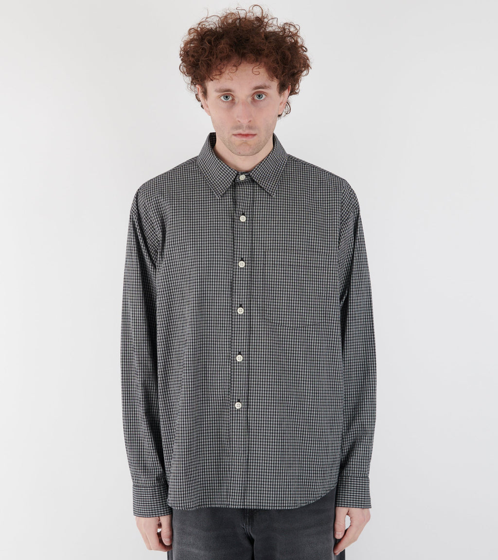 Executive Shirt Black Experienced Check