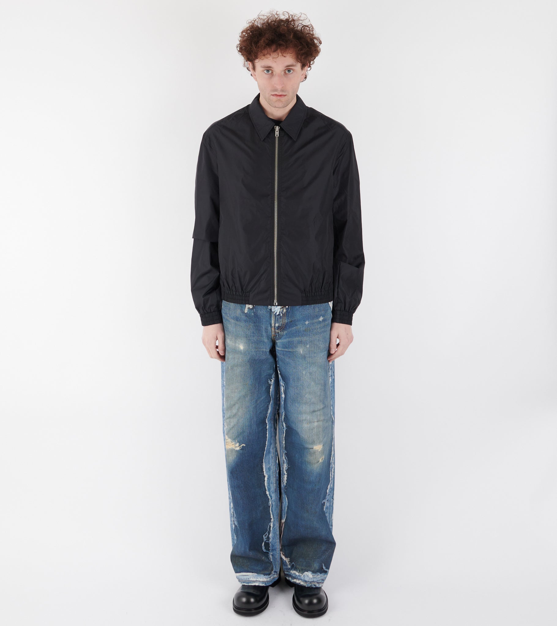 1981 U Loose Fit Jeans Mid Blue
