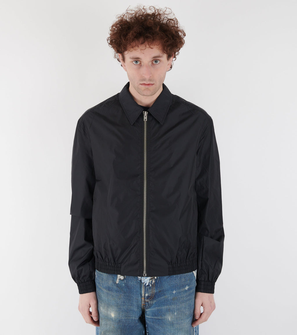 Logo Technical Jacket Black