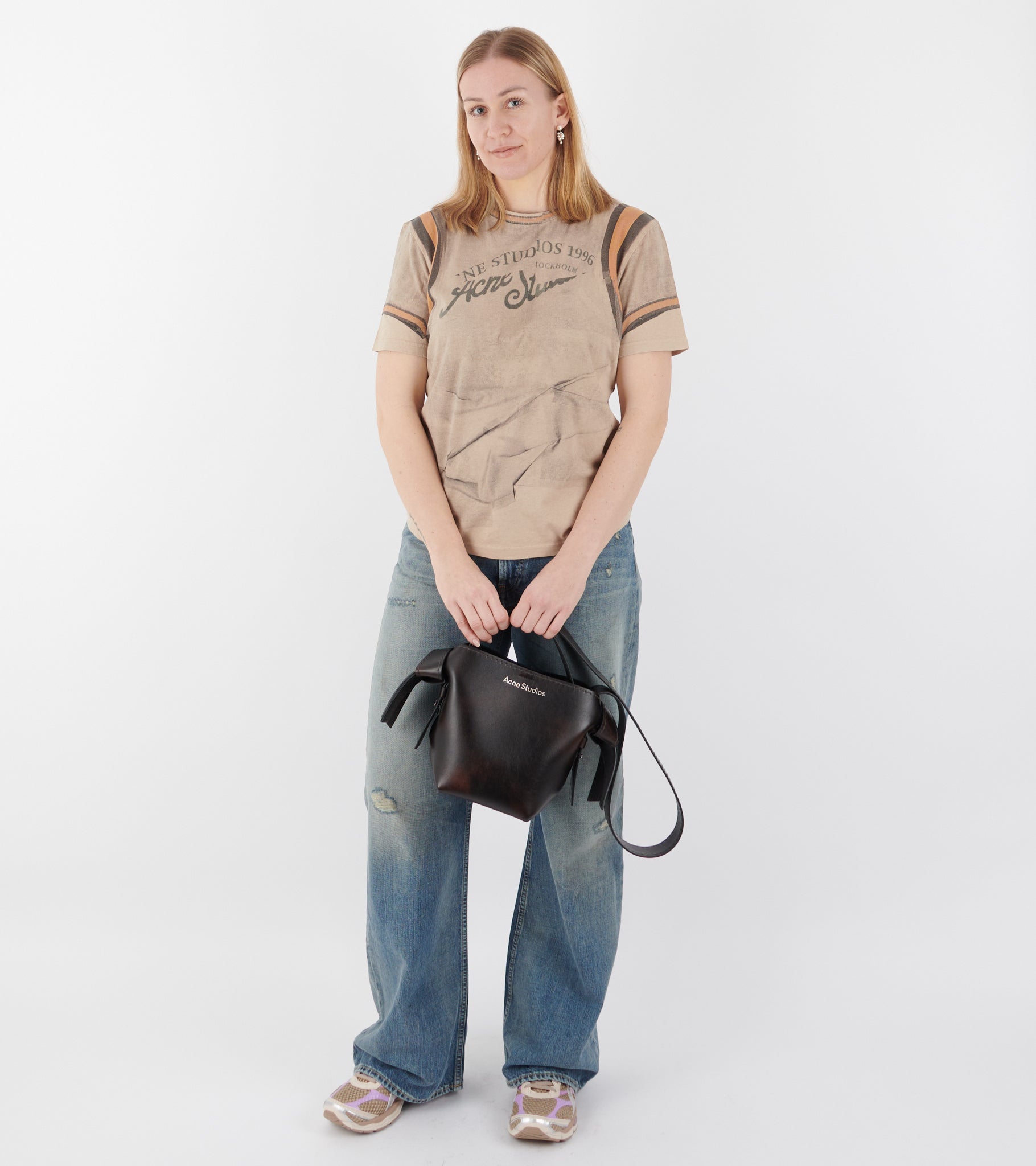 Graphic T-shirt Sand Beige