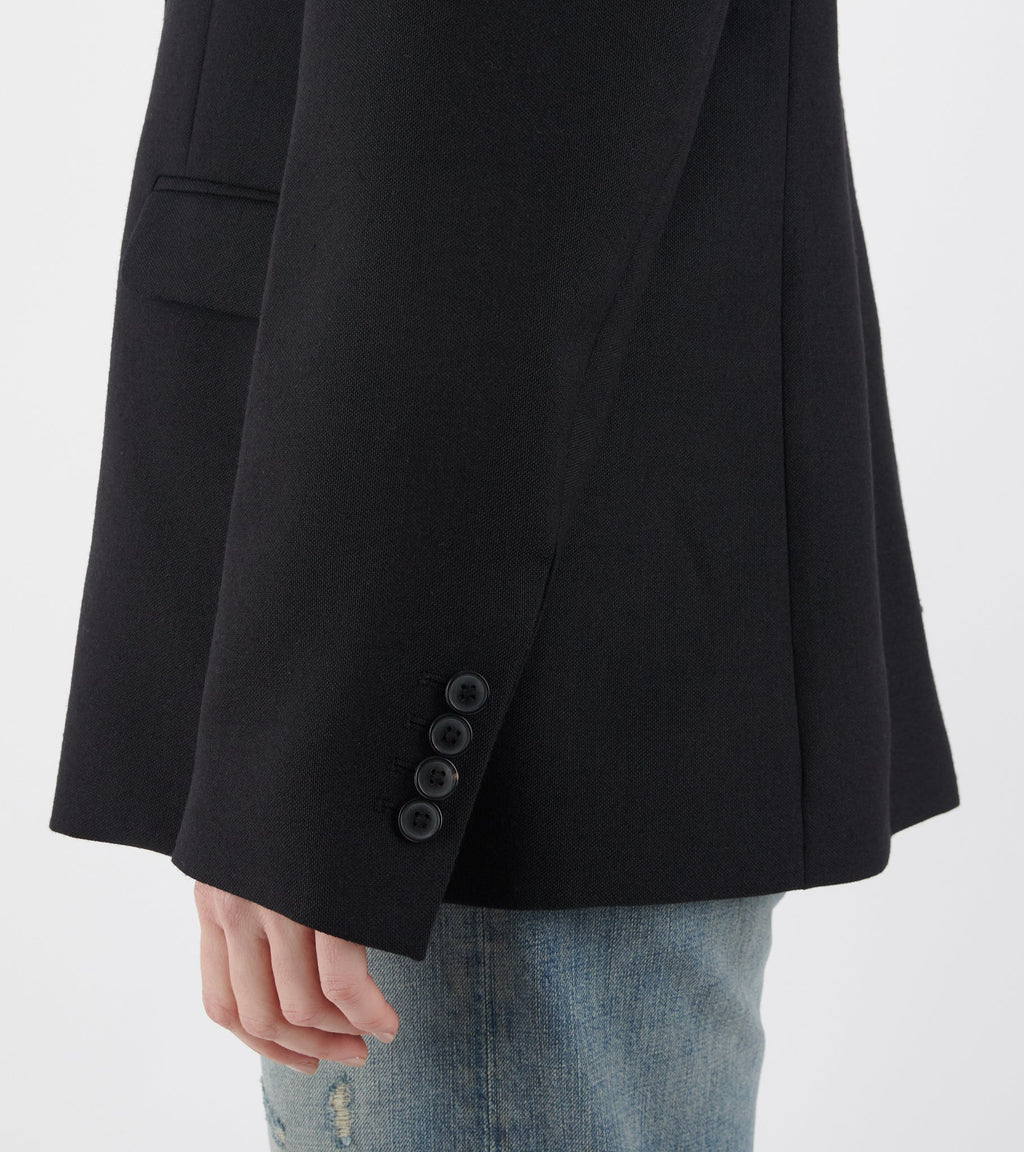 Mason Wool Blazer Black