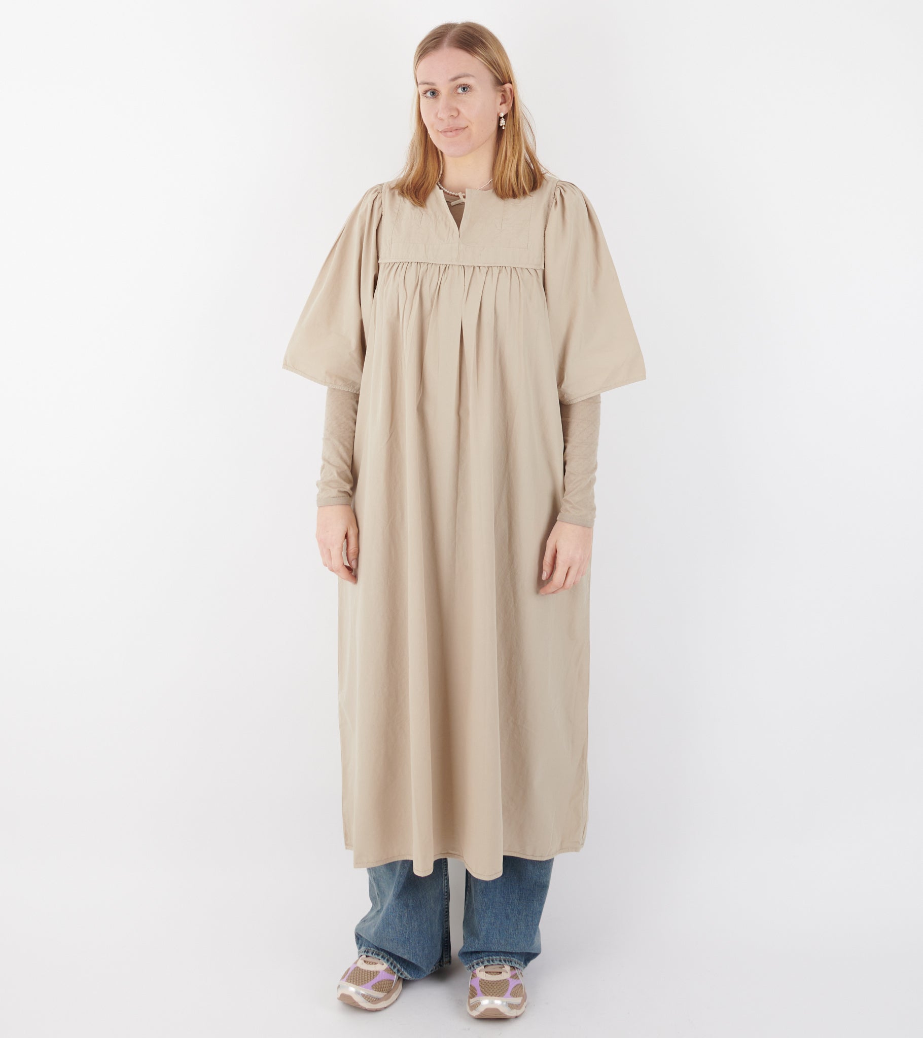Enola Dress Dried Herb