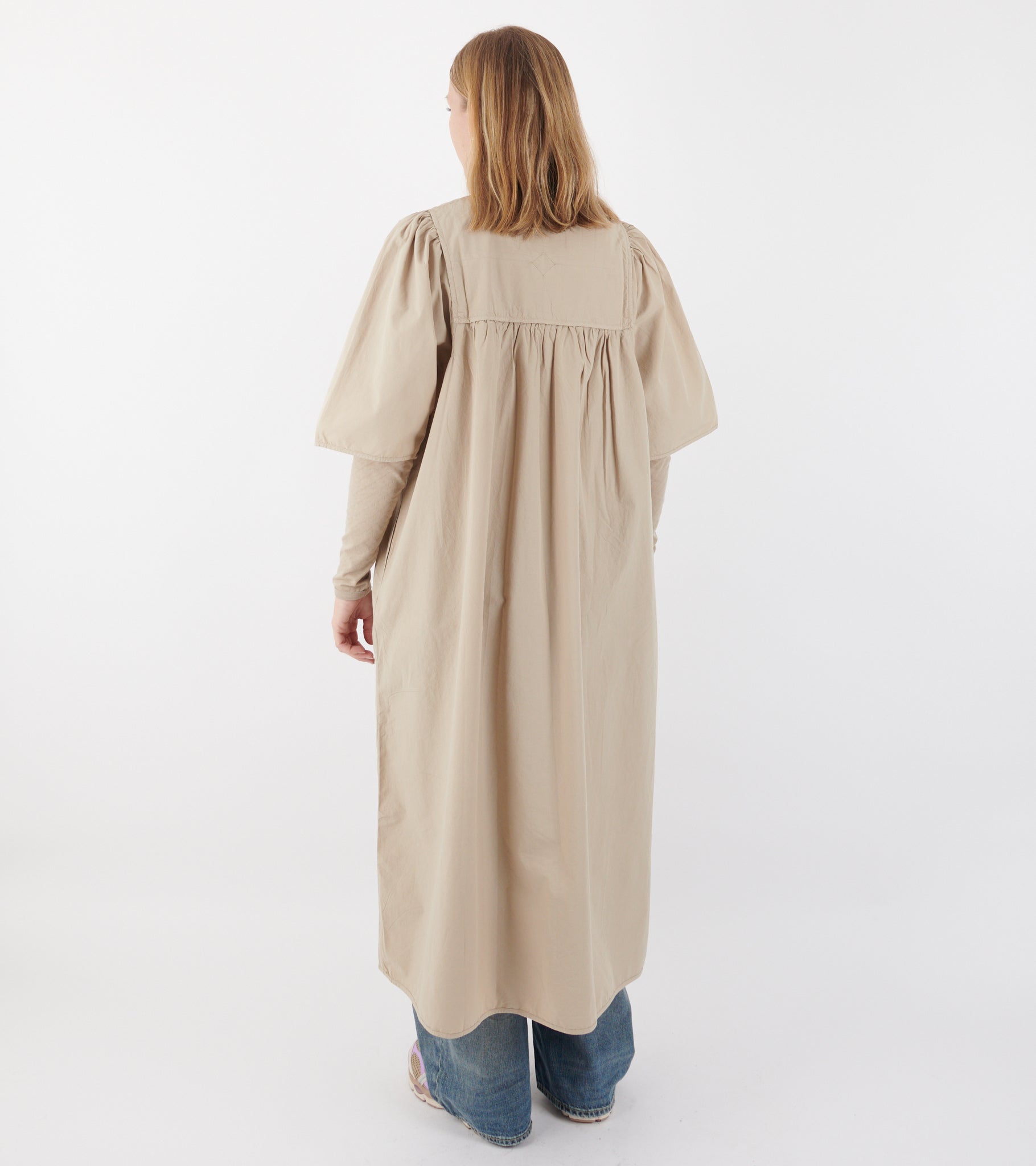 Enola Dress Dried Herb