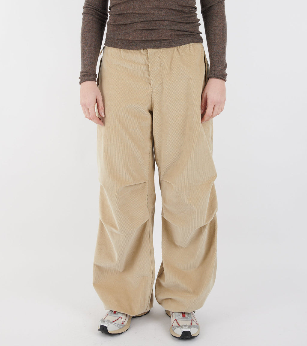 Baby Corduroy Ufo Pants Beige