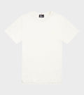 Logo Patch Cotton Blend S/S T-shirt White