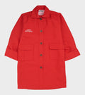 Anna Coat Cat On Ladder Red