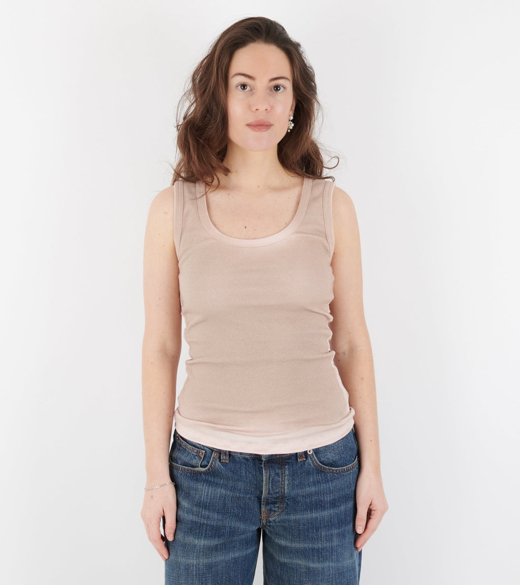 Lua Tank Top Light Pink/Sand