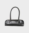 Small Bowler Shoulder Bag Black